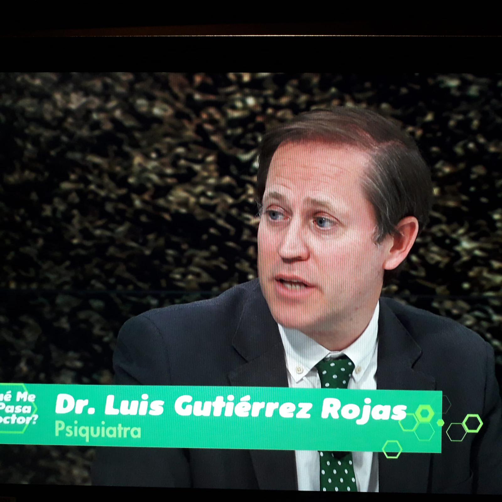 Prof. Luis Gutiérrez Rojas