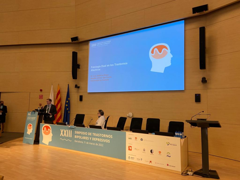 El Dr. Luis Gutierrez Rojas ha participado en el XXIII Simposio  Nacional  sobre Trastorno Bipolar