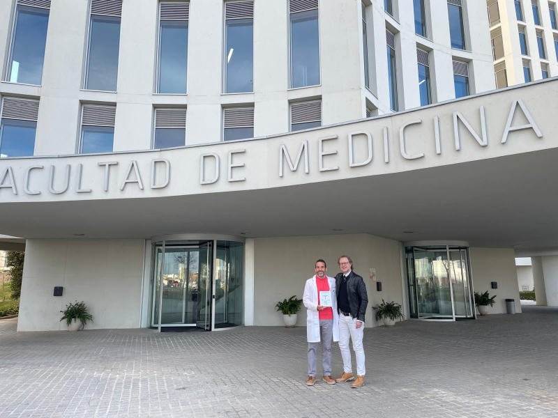 Prof. González D. y Prof. Cárdenas