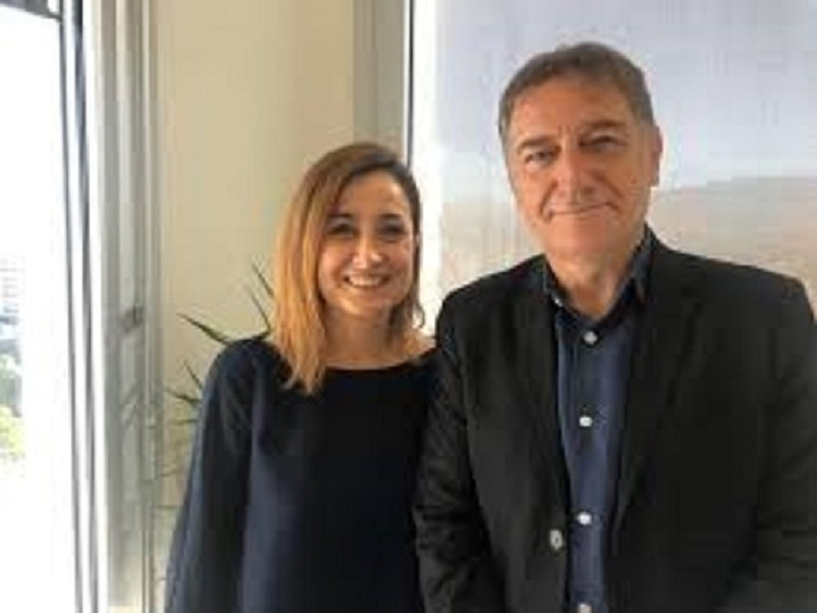 Doctores Blanca Gutiérrez y Jorge Cervilla